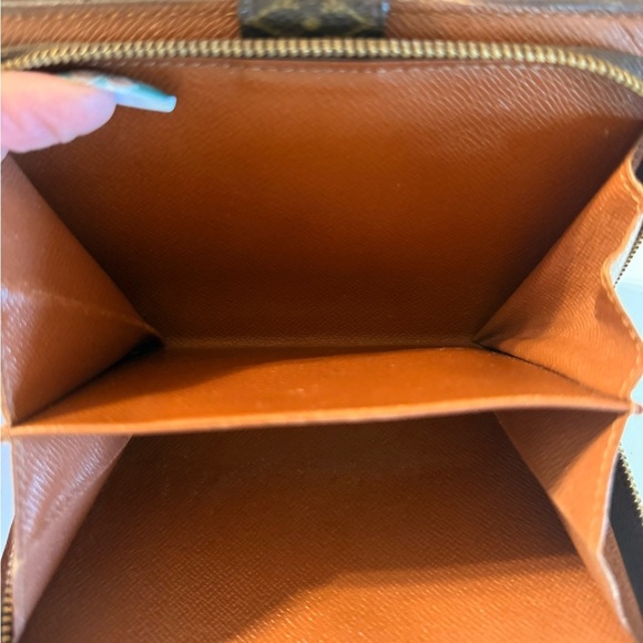 Louis Vuitton Brown Monogram Zippy Wallet 1998 SP0948 Cleaned Professional 6x4 - Picture 7 of 16